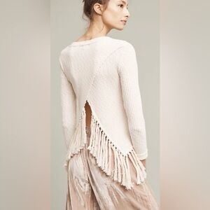 NWT! ❤️Anthropologie❤️ Eri + Ali Tassel Top